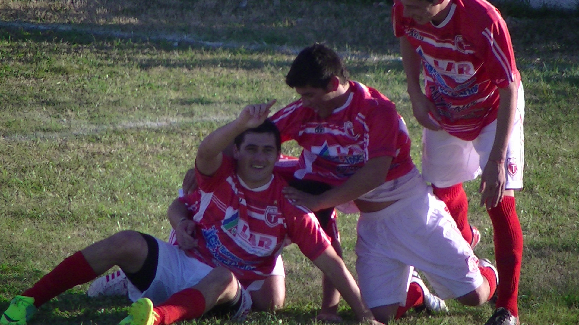 Mirá el gol de Rubén Marín de penal. La apertura del partido