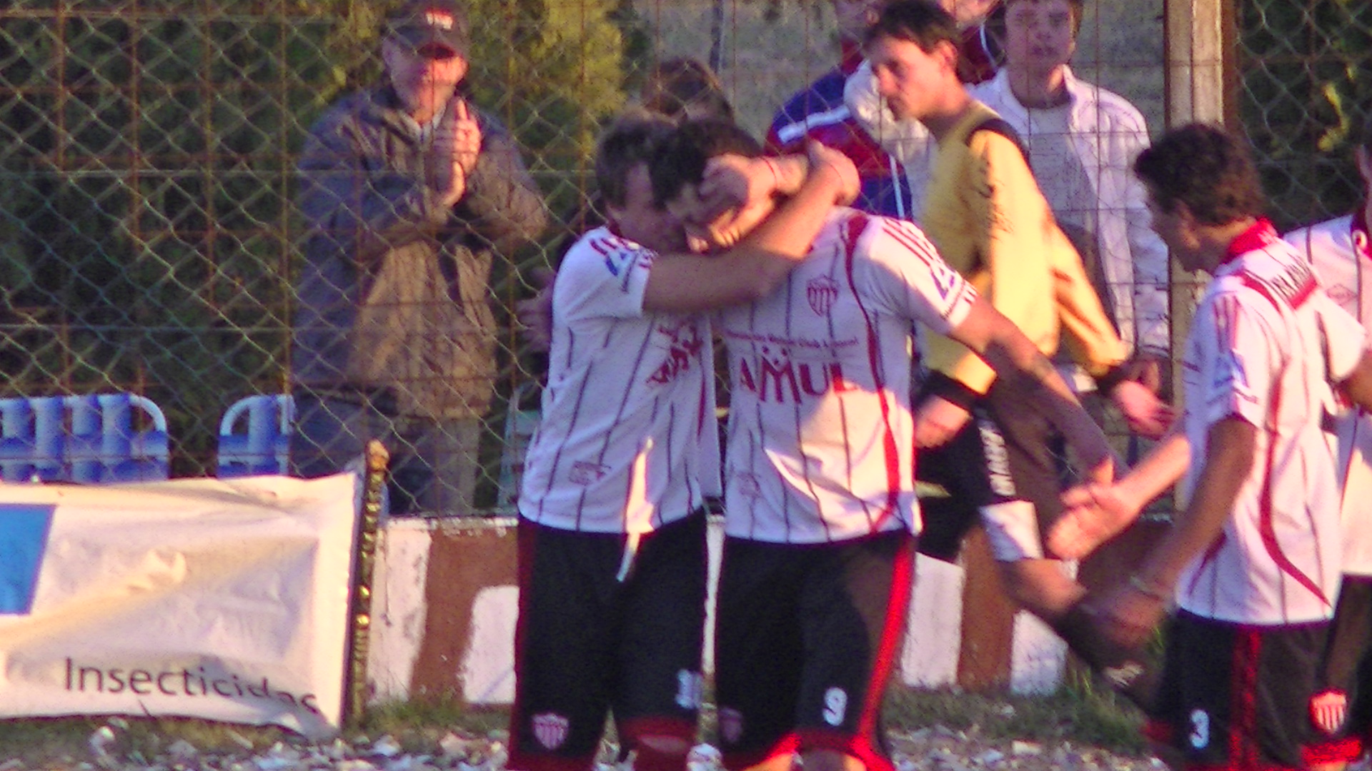 Litoral derrotó a Dep. Tabossi. MIRÁ LOS GOLES DEL BLANCO