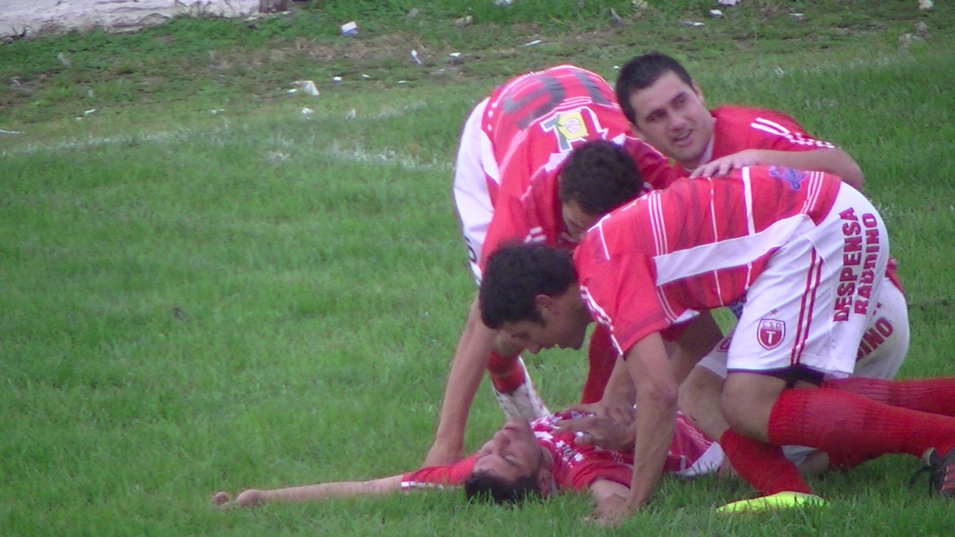 TABOSSI GANÓ EN MARIA GRANDE. MIRÁ LOS GOLES DEL ROJO.