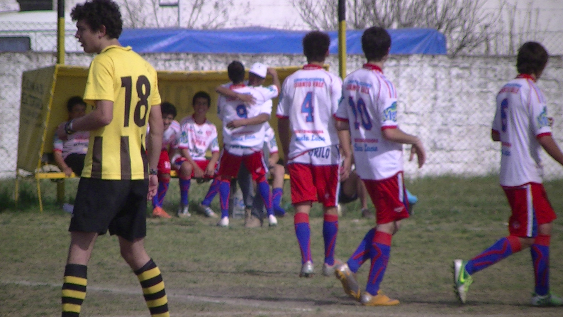 SUB 17: GOLAZO DE RUBÉN FERREYRA