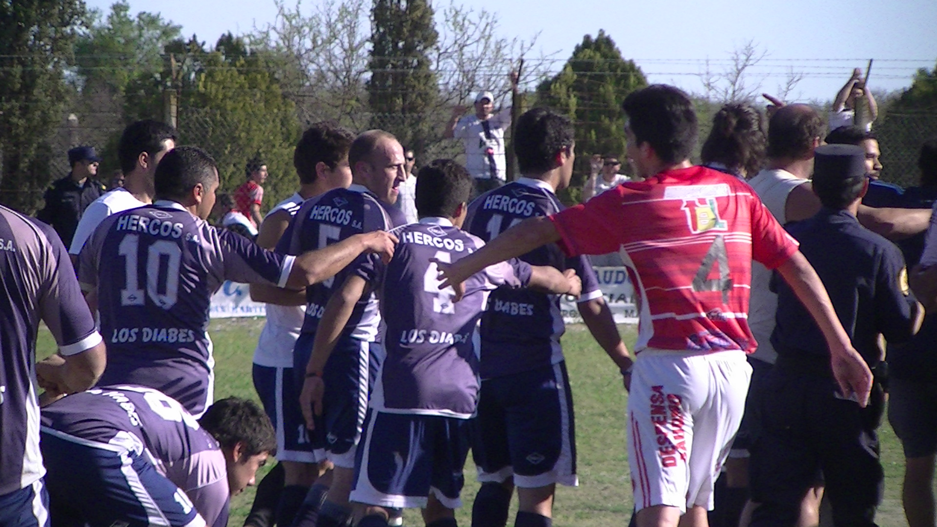 EL FÚTBOL SIN GARANTÍAS