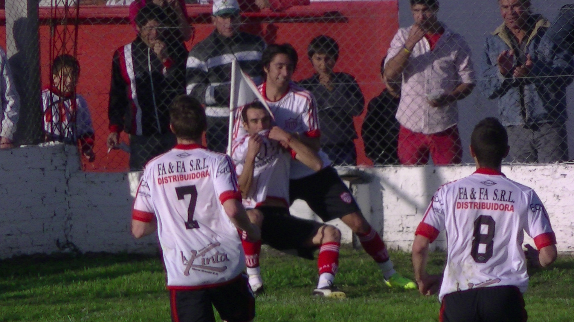 LITORAL 2 – TABOSSI 0 LOS GOLES