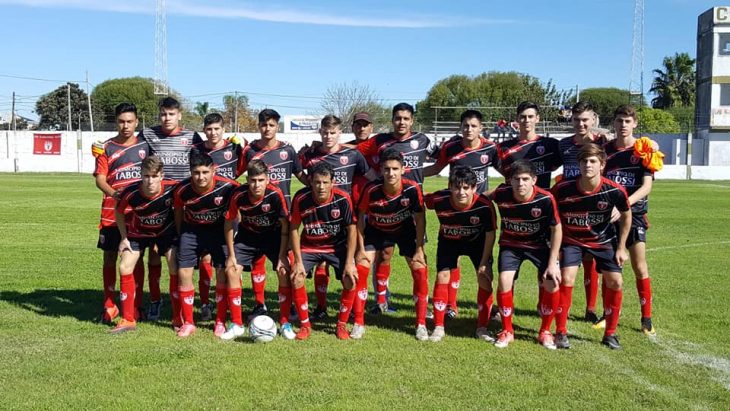 SUB 20: TABOSSI Y VIALE FBC EN LA CIMA