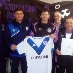 VÉLEZ PROBÓ LA CANTERA DE LA ASOCIACIÓN DIEGO MARADONA