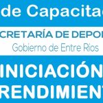 CAPACITACIÓN PARA CLUBES ENTRERRIANOS Y ESCUELAS MUNICIPALES