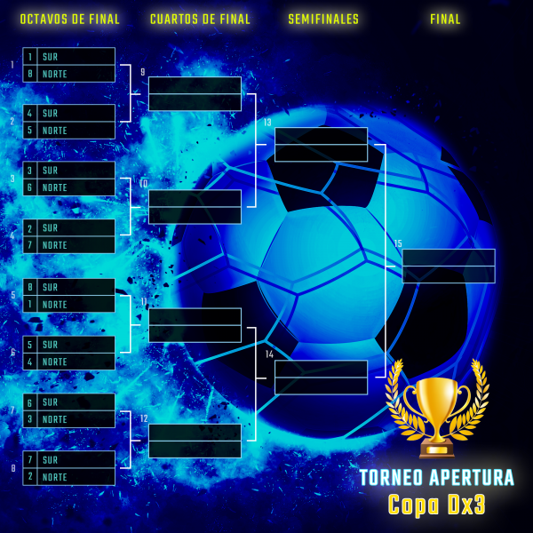 TORNEO APERTURA: COPA DX3