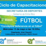 TERCER MÓDULO DE FÚTBOL