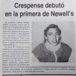 SE CUMPLIERON 23 AÑOS DEL DEBUT DE GABRIEL HEINZE