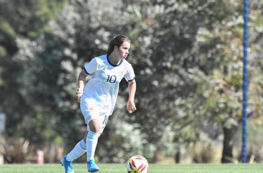 AGOSTINA HOLZHEIER CITADA POR LA SELECCIÓN