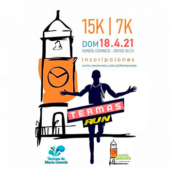 EL DOMINGO SE REALIZA EL TERMNAS RUN