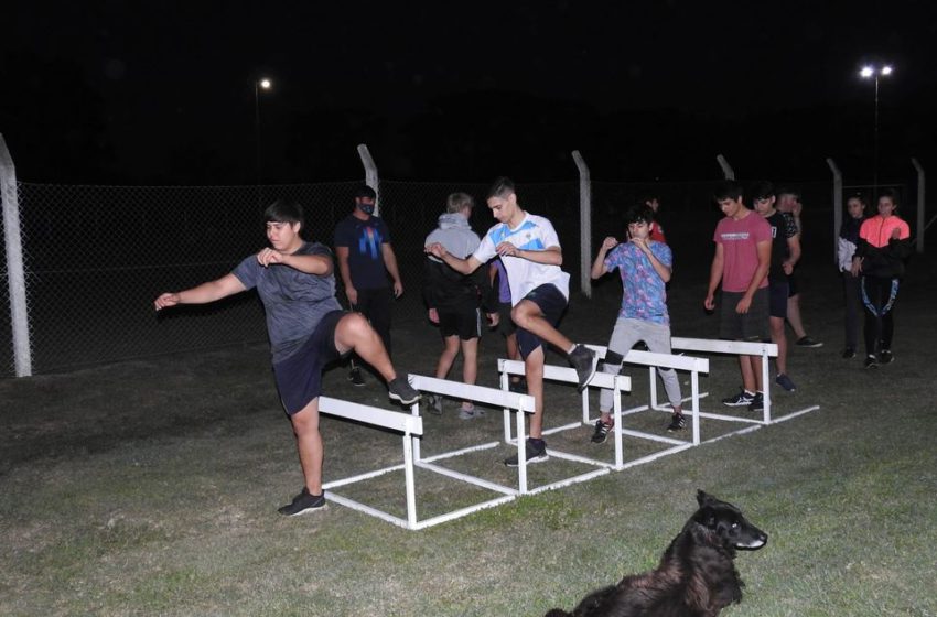 AMPLIA OFERTA DEPORTIVA PARA LA COMUNIDAD
