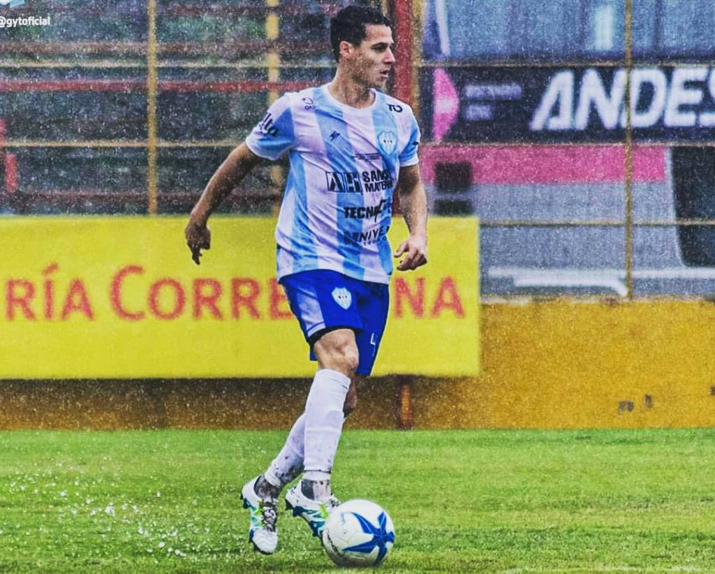 JUAN GALETTO SE AFIANZA EN GIMNASIA Y TIRO DE SALTA