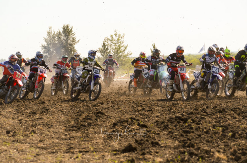 EL ENDUROCROSS HIZO VIBRAR A MARÍA GRANDE