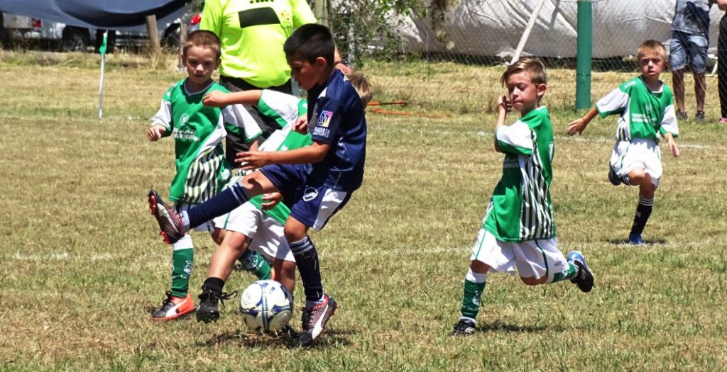 SE JUEGA EL TORNEO DE FÚTBOL «LOS GALLITOS» EN CRESPO