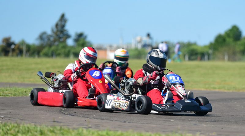 UN SEGUIENSE AL PODIO DEL KARTING ENTRERRIANO