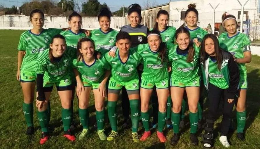 UNA GOLEADA DE LAS CHICAS DE UNIÓN