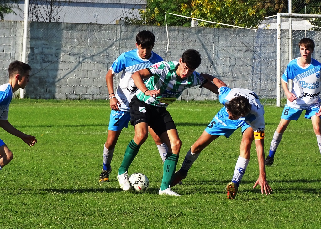 LOS CRUCES EN LA CATEGORÍA SUB 17