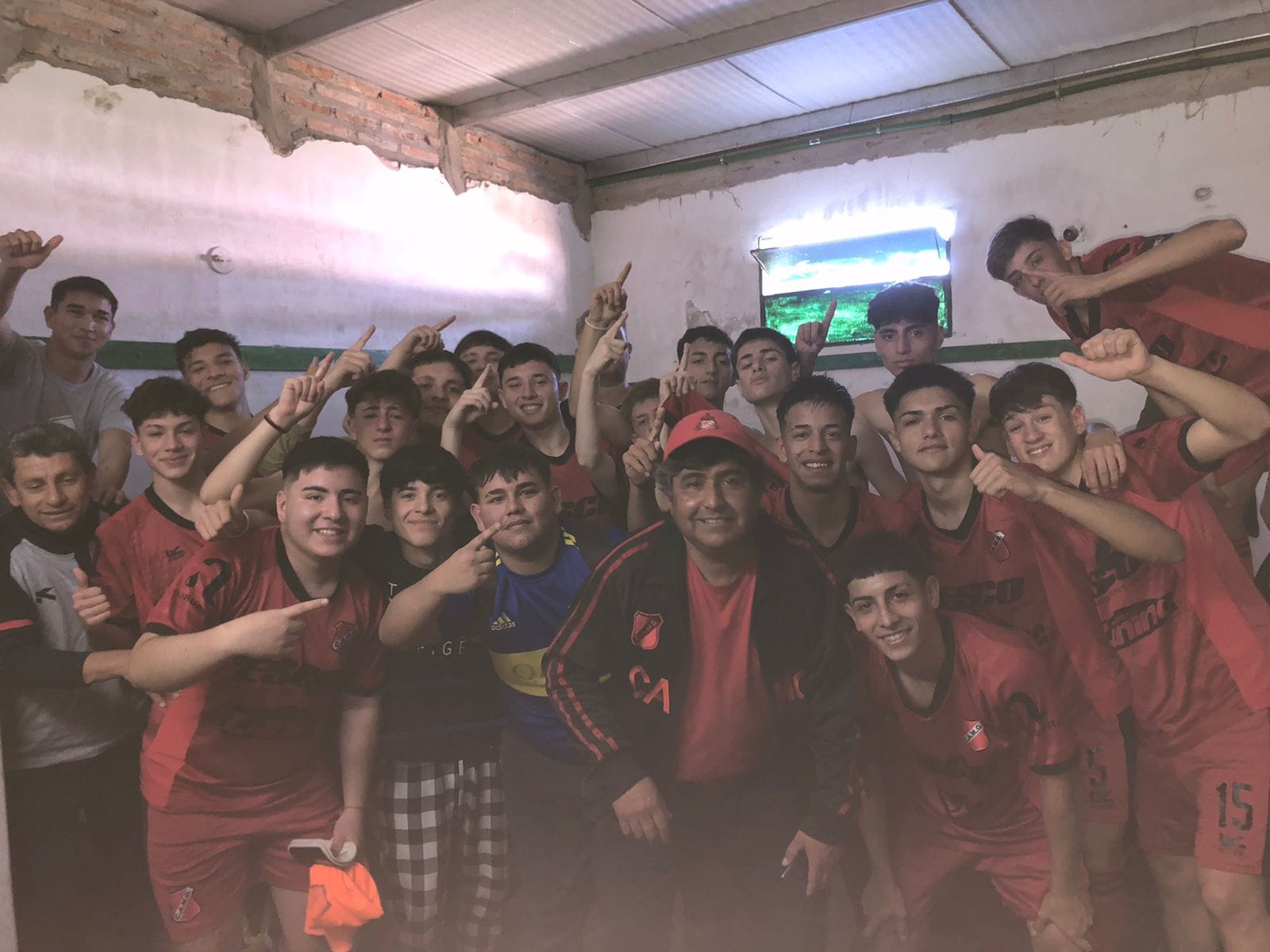 EL ROJO JUGARÁ LA FINAL DE SUB 17