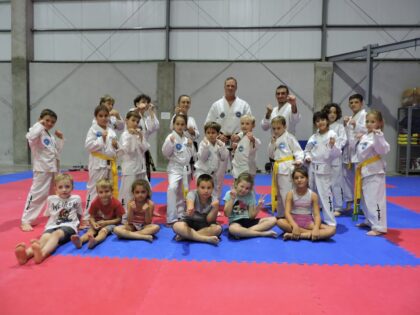 Iniciaron las clases de taekwondo en la Escuela Municipal de Deportes de Seguí