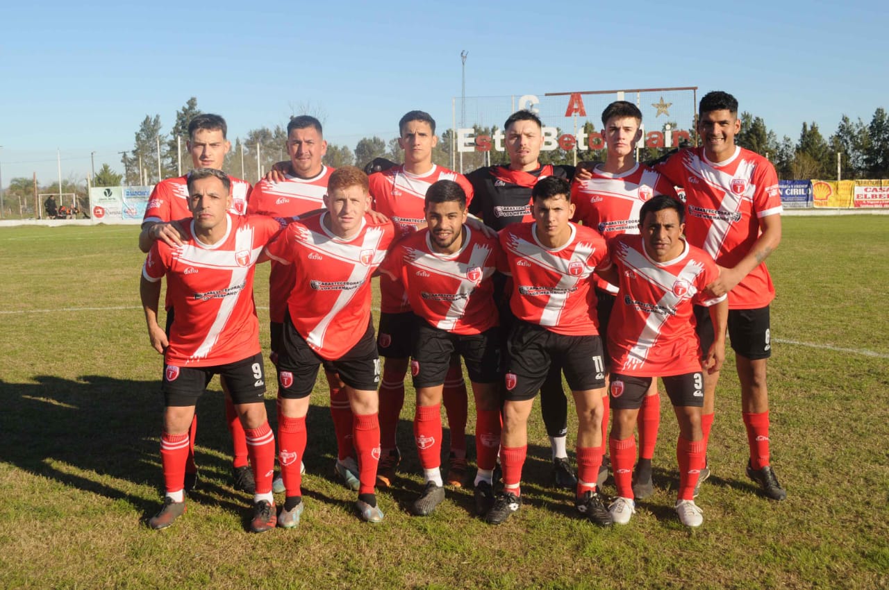 Deportivo Tabossi goleó a Litoral