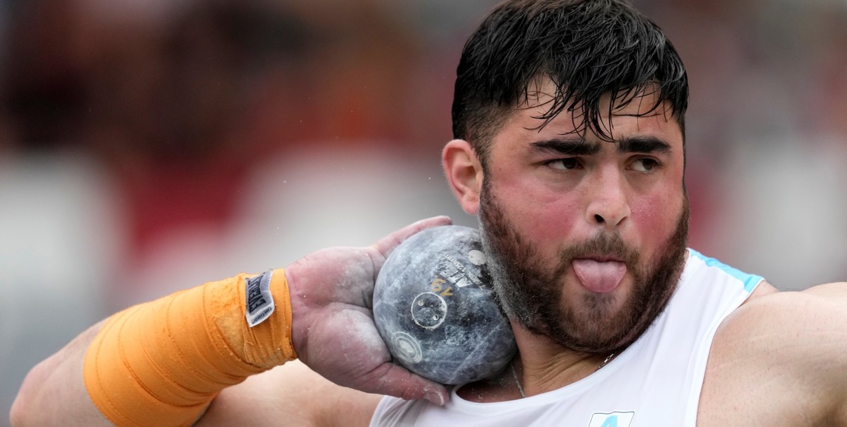 Nazareno Sasia, el gigante amable que quiere hacer historia en los Juegos Olímpicos