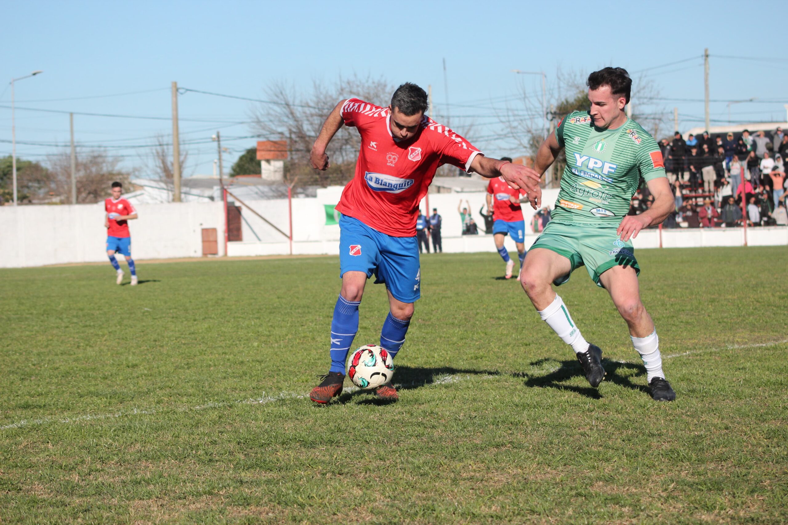 El León, Cerrito, Cañadita y Viale FBC a semifinales