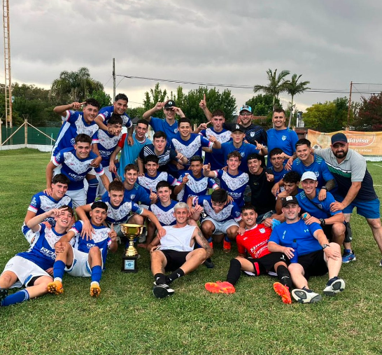 Sub 20: Viale FBC campeón