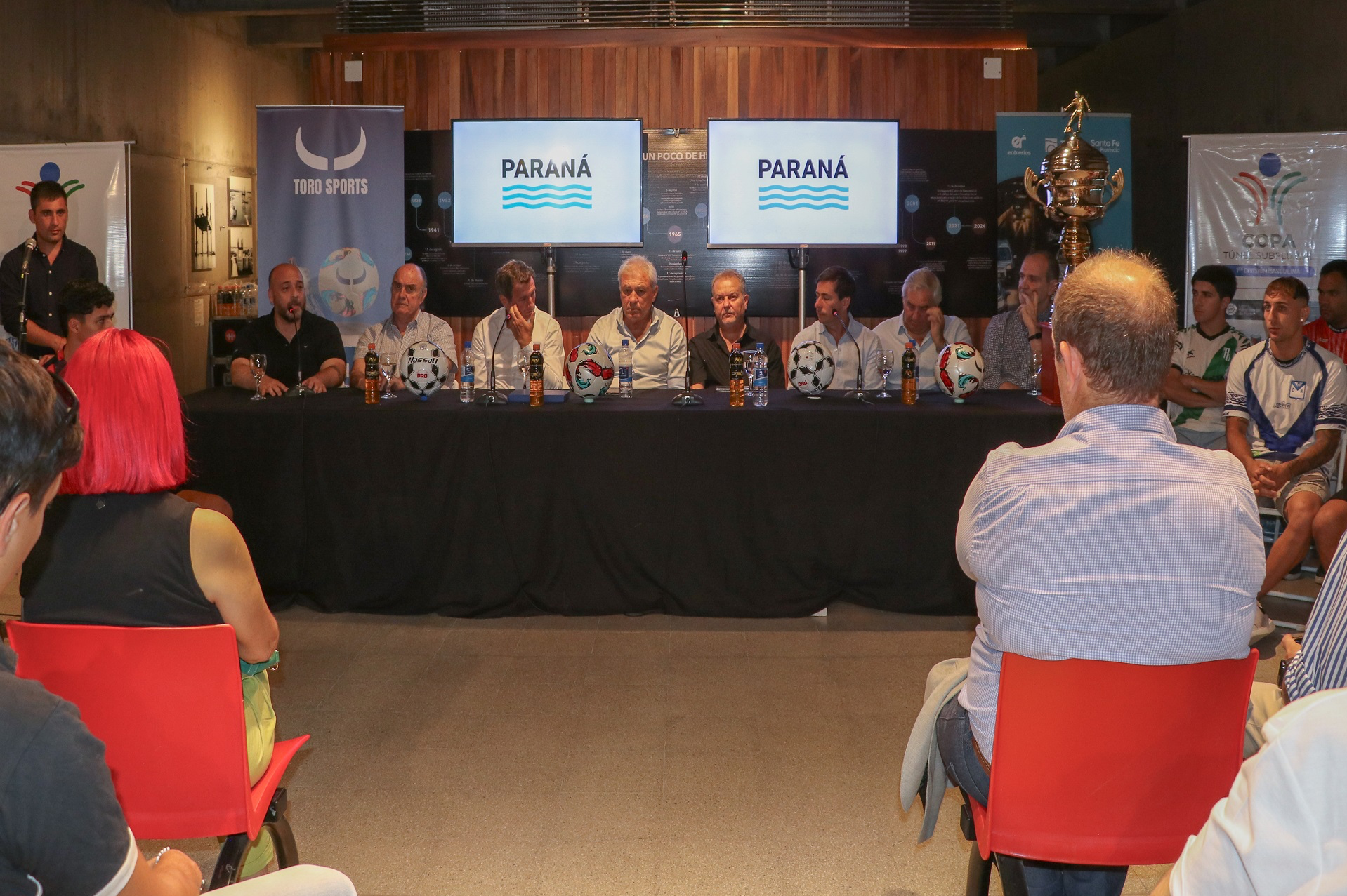Se viene la Copa Túnel Subfluvial