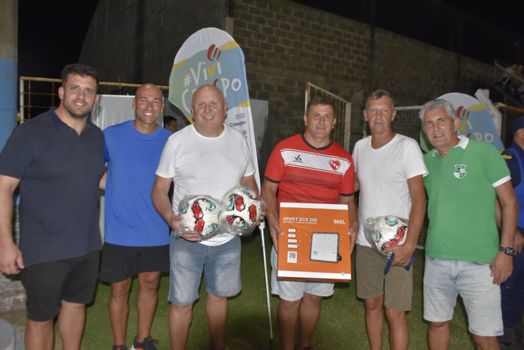 Arrancó la Copa Ciudad de Crespo