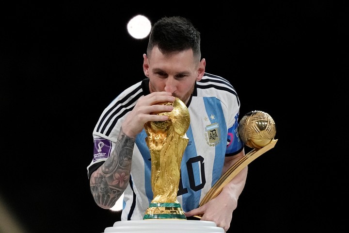 La Copa del Mundo en María Grande