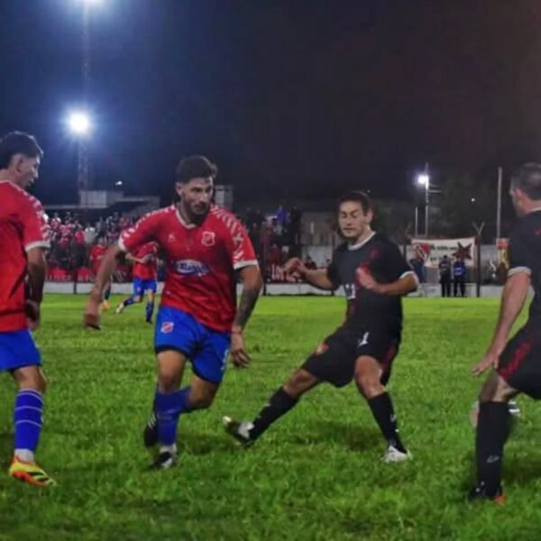 Cayó el Rojo en la final de ida