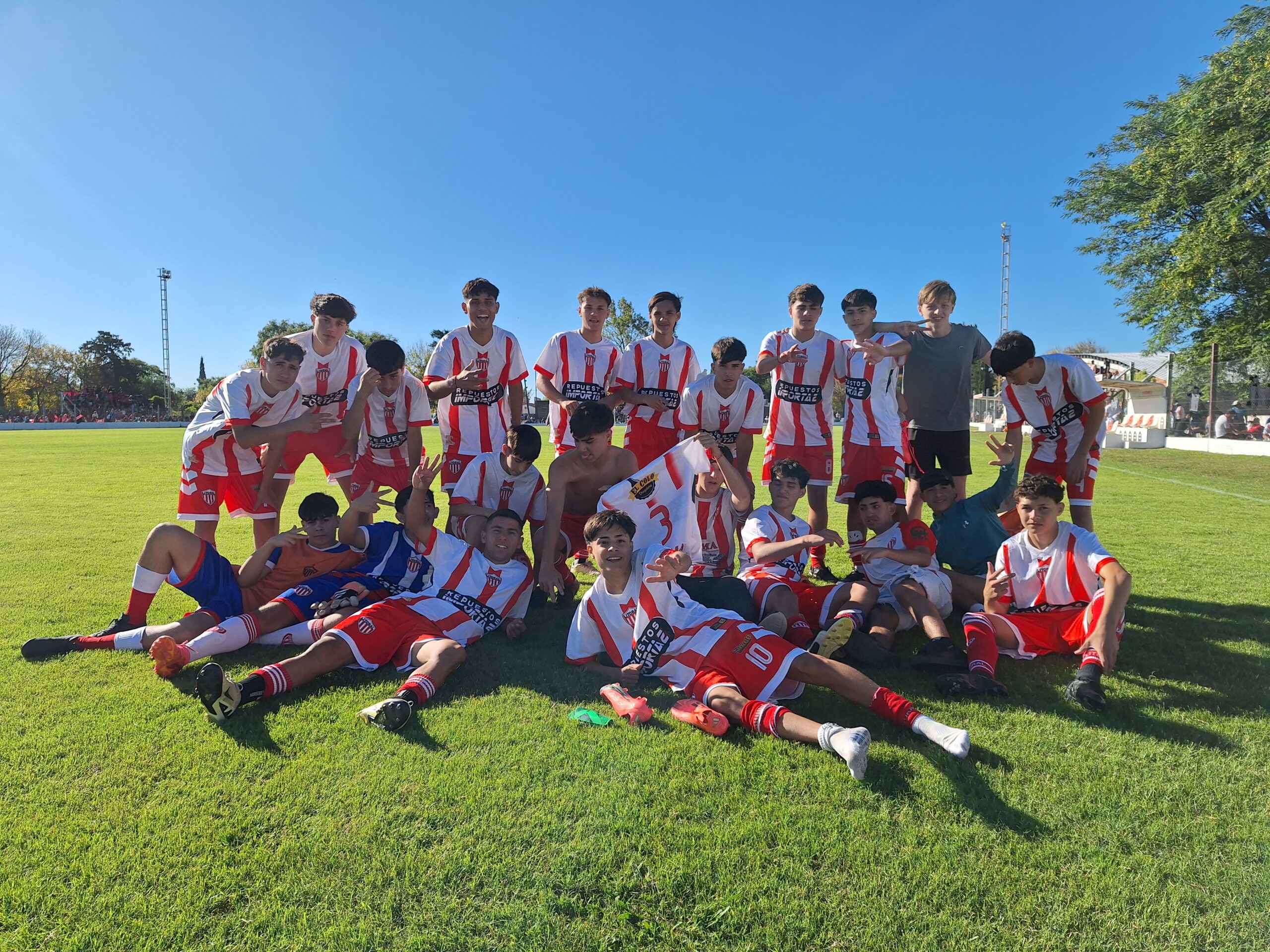 Todos los resultados de las categorías Sub 20 y Sub 17