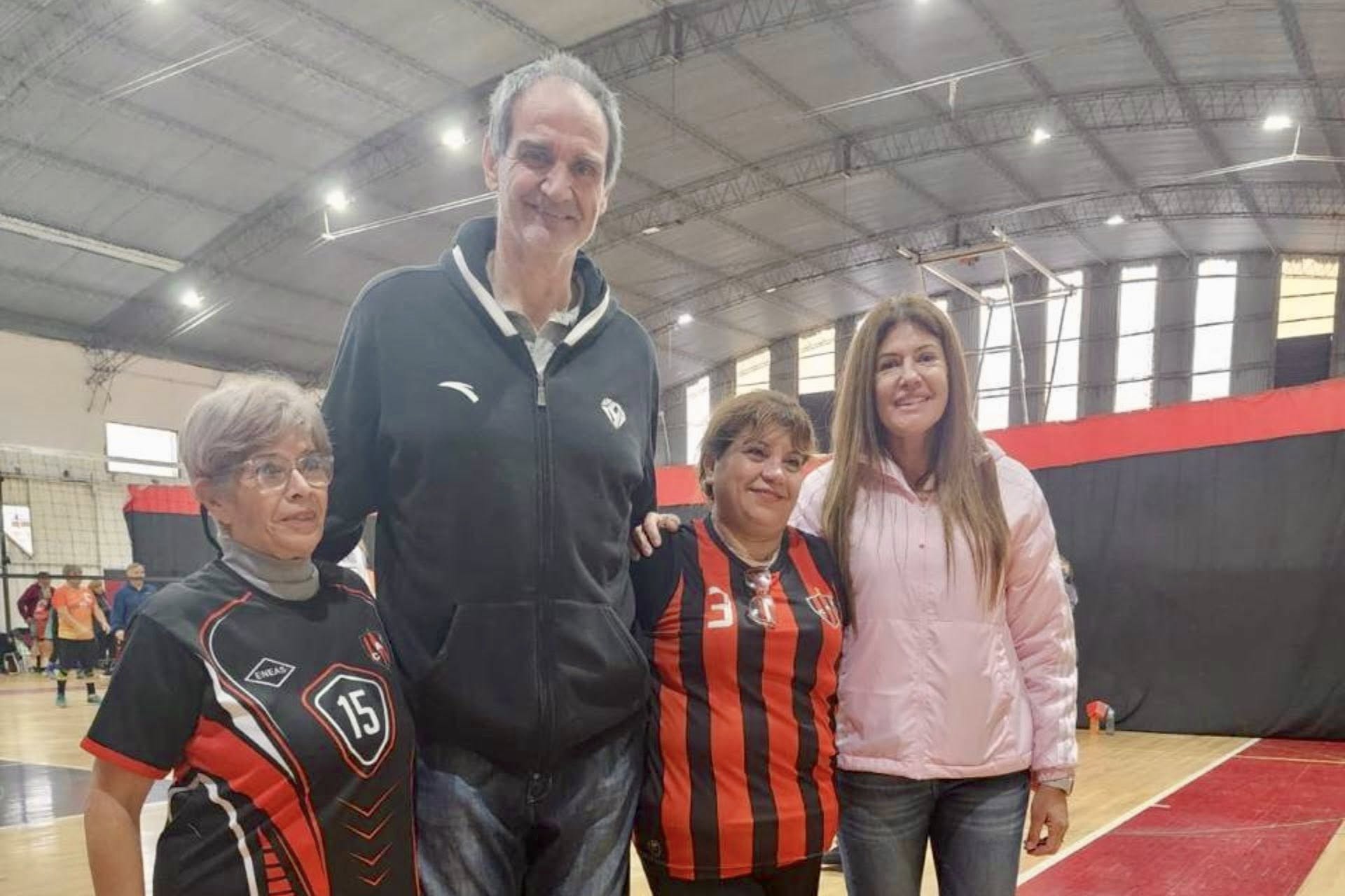La Secretaría de Deportes acompañó el 2º Torneo Nacional de Newcom