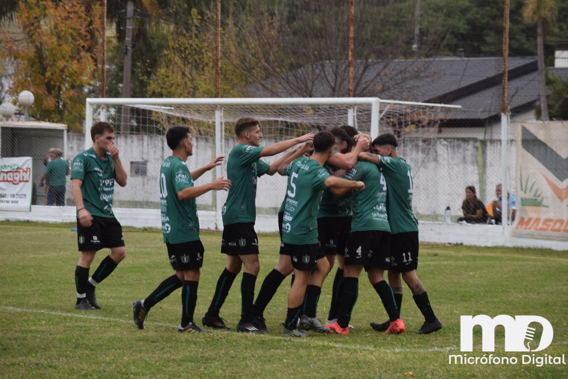 Cerrito domina la Zona Sur