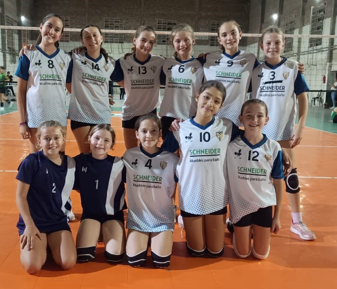 La Sub 12 y Sub 16 Azul de la EMC tuvieron acción en APV