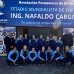 El gobierno acompañó la despedida del seleccionado femenino de sóftbol