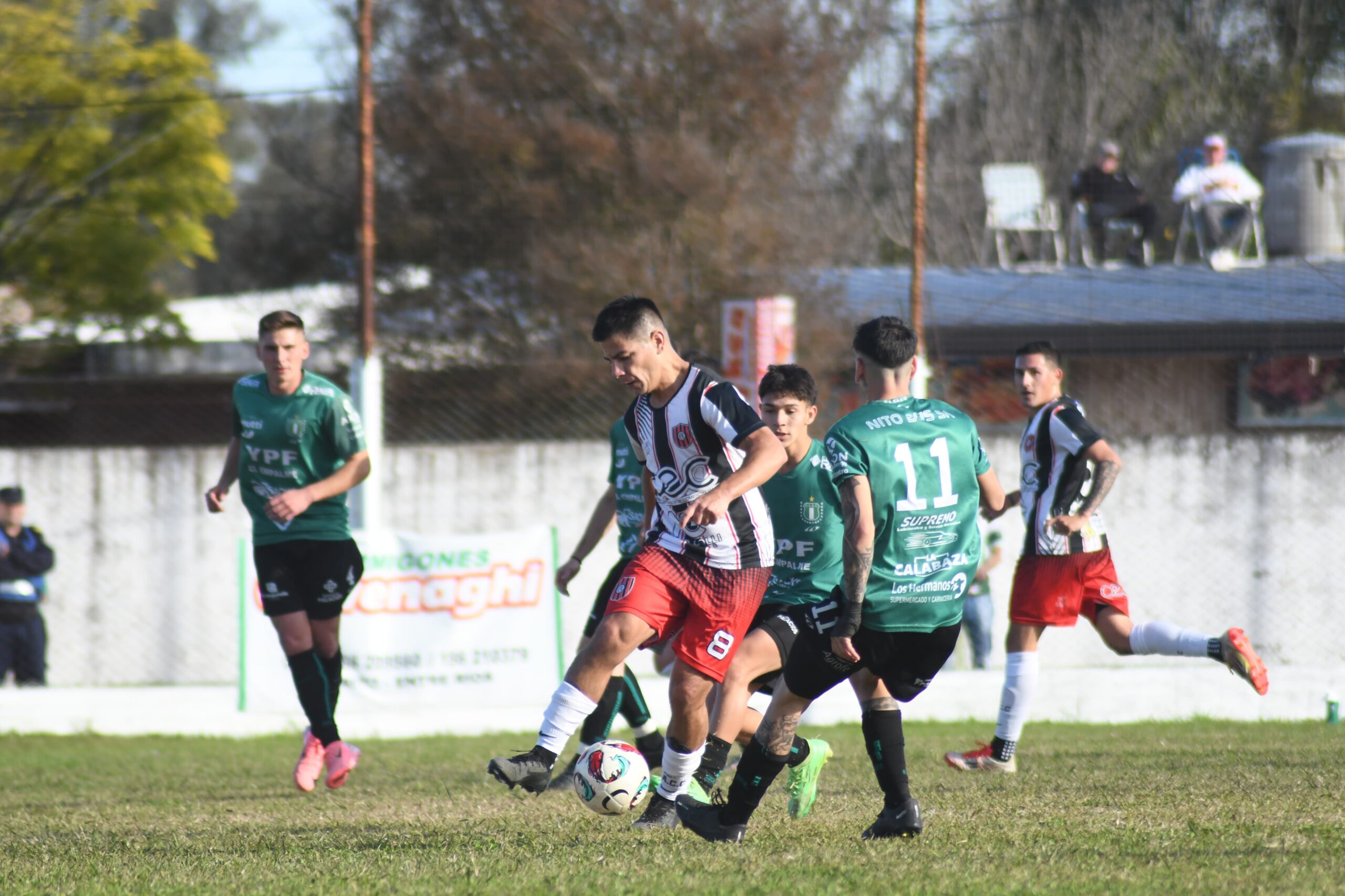 Unión Agrarios y Cañadita empataron en cero