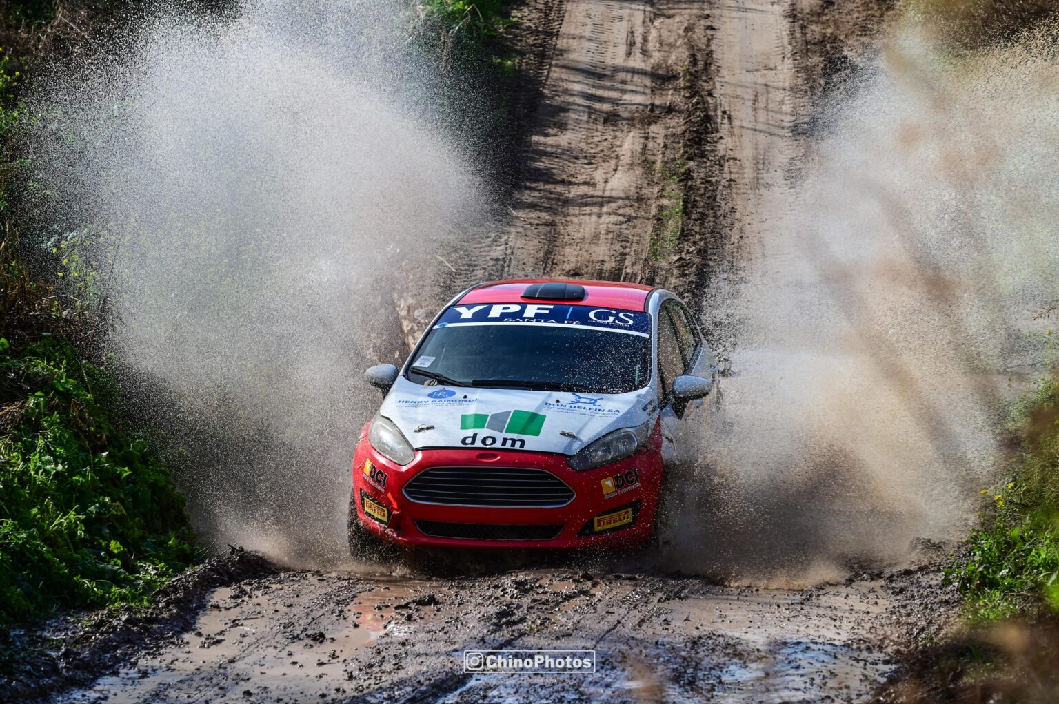 Atractivo primer capítulo del Rally Entrerriano en Crespo