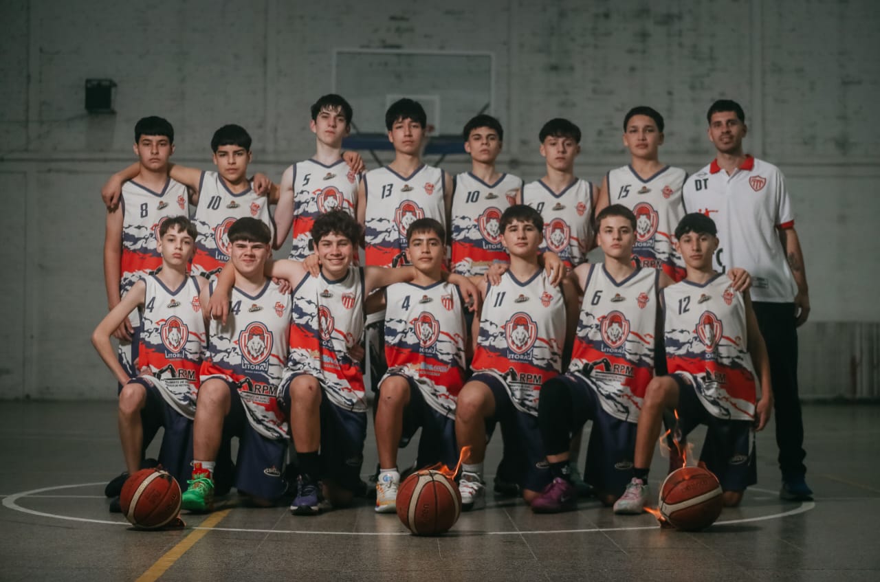 Litoral campeón U15