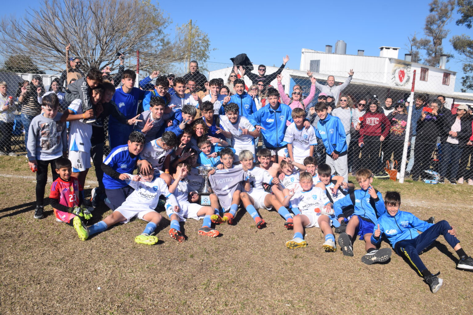 Cultural gritó campeón en categoría Sub 13