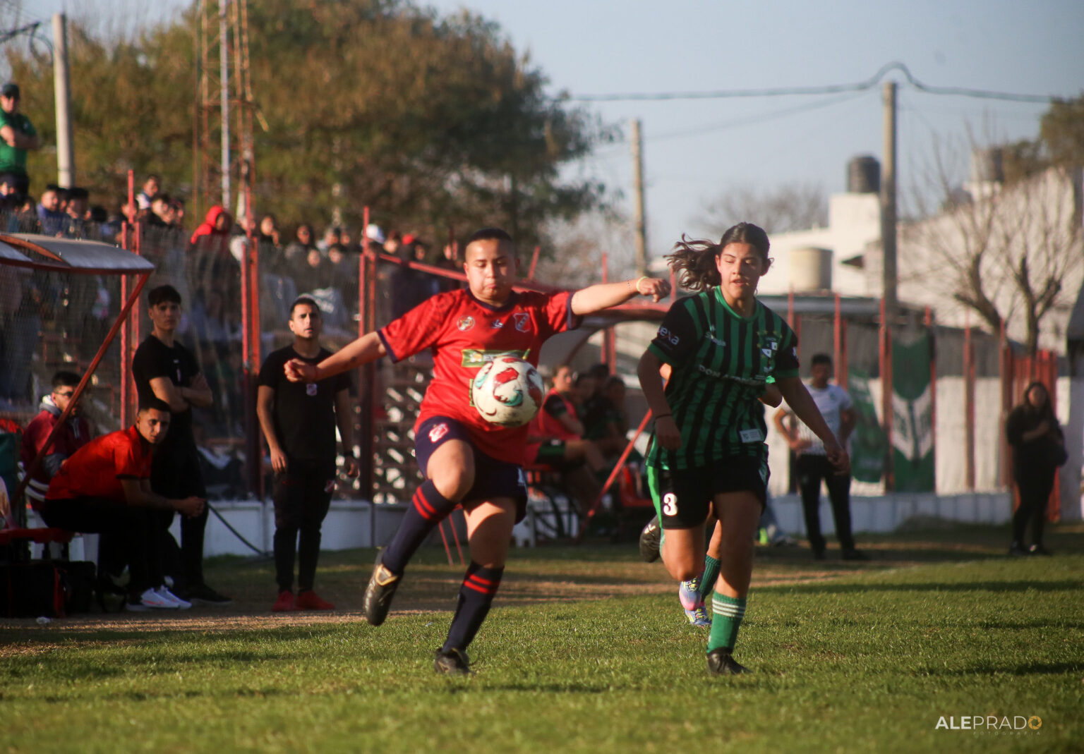 El Rojo se quedó con la primera final