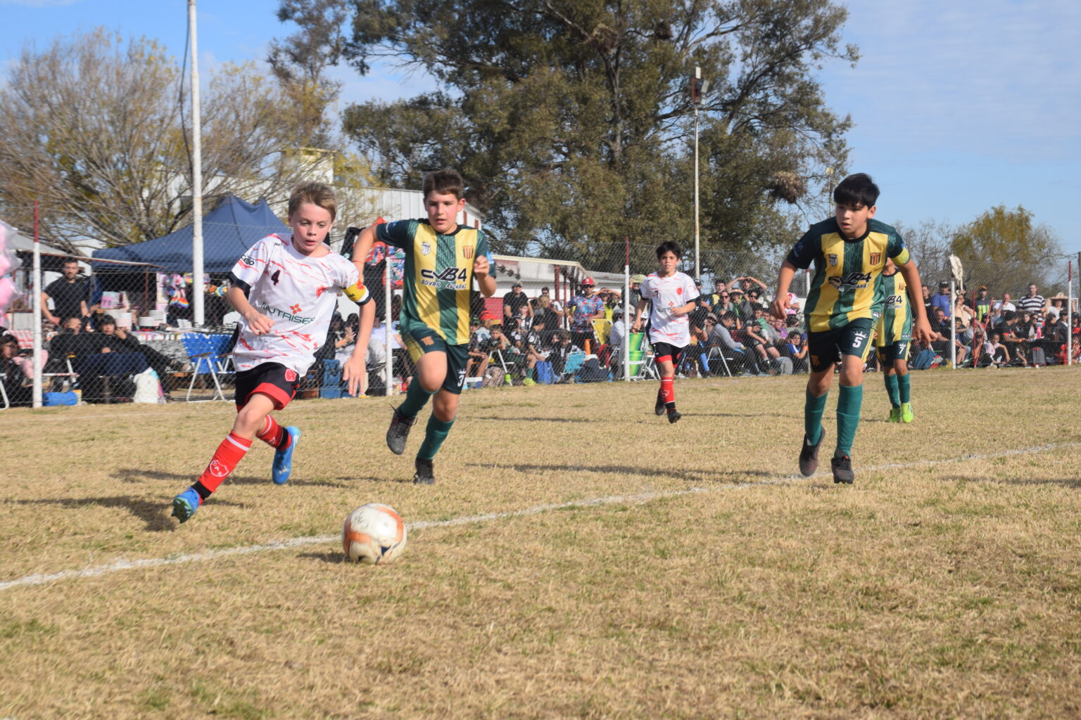 Final Sub 11: Sarmiento 0 – Dep. Bovril 0