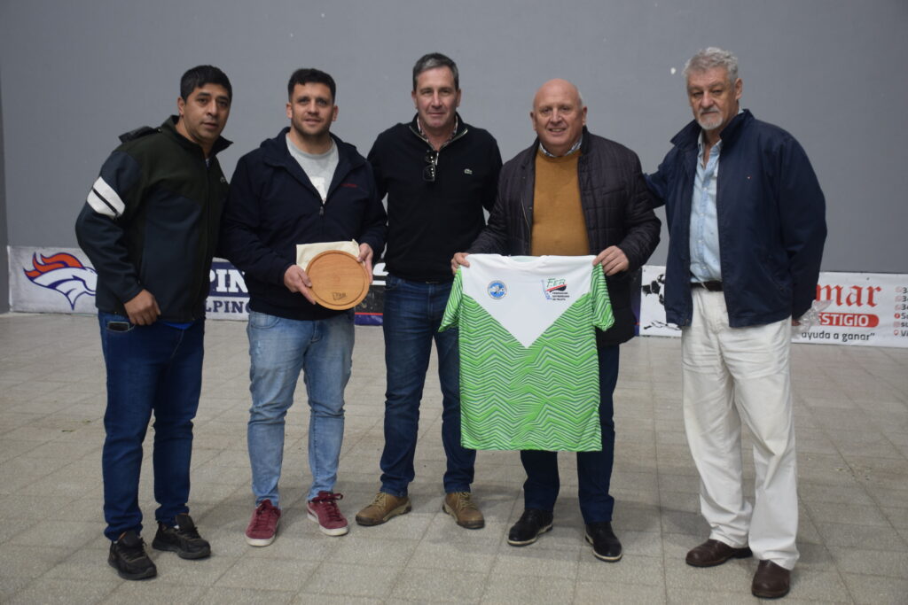 Cultural será la casa el Campeonato Argentino de Primera en Frontón