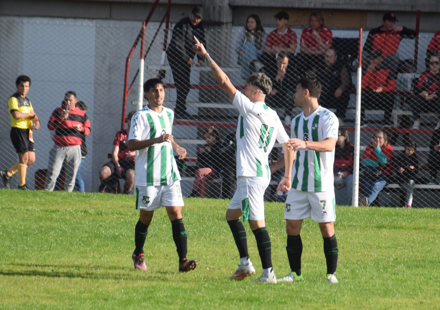 Los resultados de Primera División