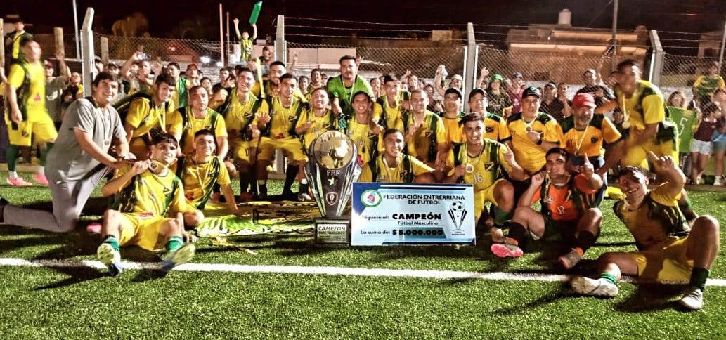 Caballú se consagró campeón de la “Copa Federación”